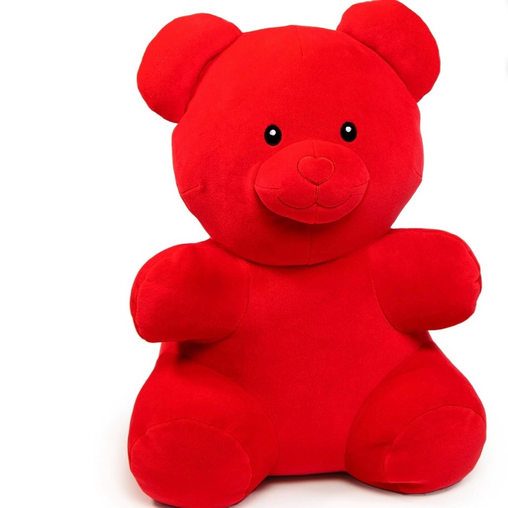 😍😍 Gummy Bear Plush RED 😍😍